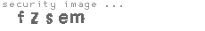 security image