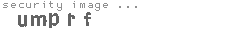 security image