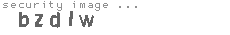 security image