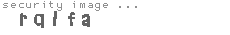 security image