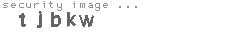security image