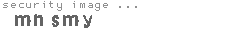 security image