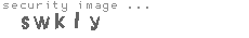 security image