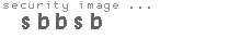 security image