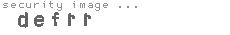 security image
