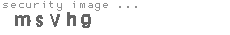 security image