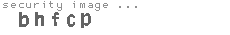 security image
