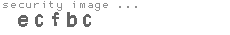 security image