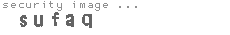 security image