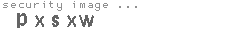 security image