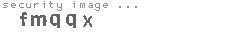 security image
