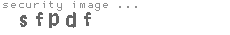 security image