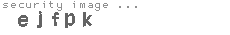 security image