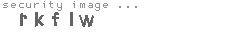 security image