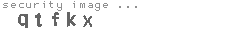 security image