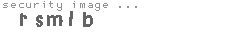 security image