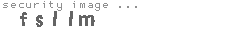 security image