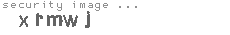 security image
