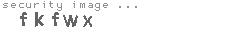 security image