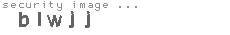 security image
