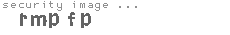 security image