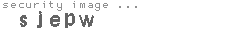 security image