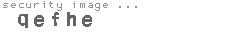 security image
