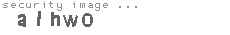 security image
