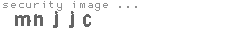 security image
