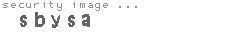 security image