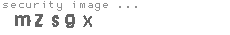 security image