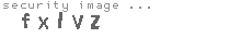 security image