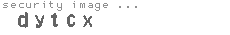 security image