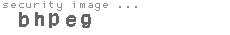 security image