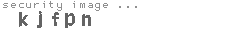 security image