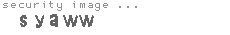 security image