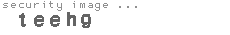security image