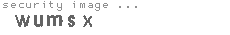 security image