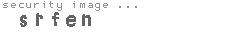 security image