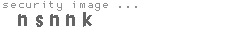 security image