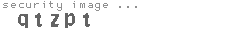 security image