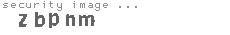 security image