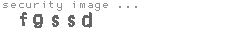 security image