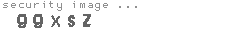 security image