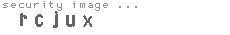 security image