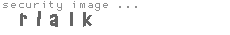 security image