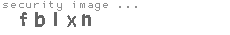 security image