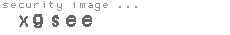 security image