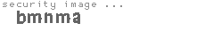 security image