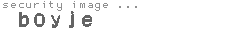 security image